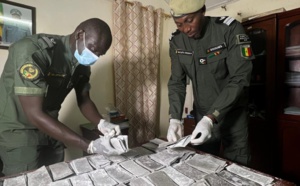 Goudomp : Saisie de billets noirs d’une contrevaleur de cinq milliards FCfa