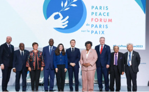 Le Discours visionnaire du Président Macky Sall sur l'Aide publique au Développement Éclaire le Forum de Paris pour la Paix ( New YORK )