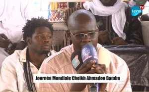 Journée Mondiale Cheikh Ahmadou Bamba