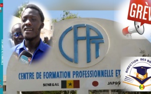 CFPT Sénégal-Japon: Les étudiants dénoncent le retard de paiement de leurs bourses