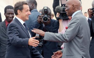 Paris : Après des années de brouille, Me Wade et Sarkozy enterrent la hache de guerre