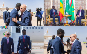 Les secteurs prioritaires de la coopération entre Dakar et Nouakchott, au cœur de la visite du Président Faye