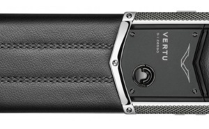 Le smartphone Vertu Bentley coûte le prix d’une voiture