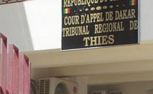 Thiès : 20 inculpés devant la Chambre criminelle