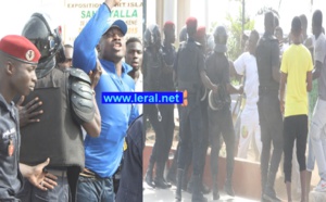 Retour en images sur l'affrontement entre  Ama Baldé et Gouye Gui