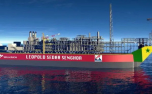 Progrès dans le projet Woodside au Sénégal: Sangomar prêt, la première production de pétrole prévue en juin