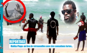 Tragédie à Malika Plage : Deux Cas de Noyade Secouent la Plage de Gadaye