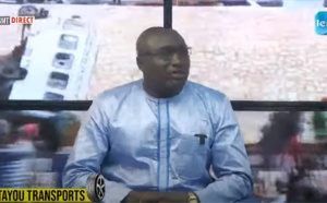 Jotayou transport de ce dimanche 21 avril avec Mbaye Badiane