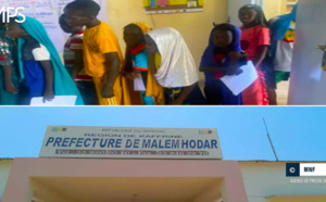 Malem-Hodar : 2 000 enfants sans pièces d’état-civil, régularisés