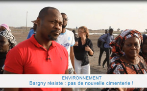 Résolution : Les habitants de Bargny s'opposent à l'établissement d'une deuxième cimenterie, dans leur région