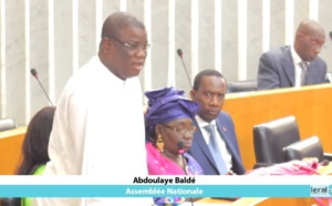 Modification du règlement intérieur de l'Assemblée: Ce qu'a dit Abdoulaye Baldé