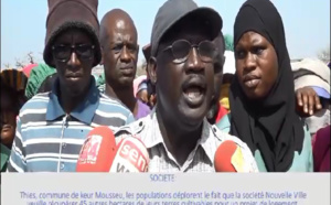 Commune de Keur Mousseu : Les travailleurs de QVS ont momentanément bloqué le péage