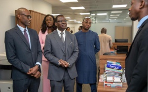 Photos / Fusion entre Industrie et Commerce: Serigne Guèye Diop mise sur le capital humain pour une souveraineté