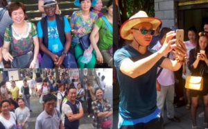 Province de Guizhou, à 2264 km de Beijing : L'attraction... noirs