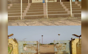 Kédougou: Des sportifs réclament l’achèvement des travaux du stade municipal Mamba Guirassy
