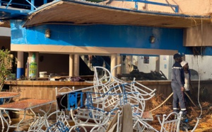 Incident à Saly : L'hôtel Riviera, établi sur 1200 m², a pris feu 