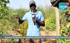 Médina Gounass (banlieue de Dakar): Le bassin de rétention hante le sommeil des habitants du quartier