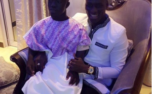 Kara Mbodj et son ami Ousmane Gaye