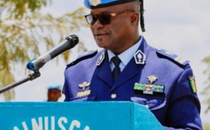 Réaménagement au sommet de la Gendarmerie: Le Général de Division Martin Faye, est nommé Haut Commandant de la Gendarmerie nationale et Directeur de la Justice Militaire