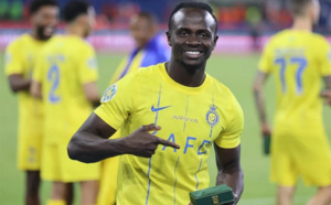 Football-Saudi Proligue : Sadio Mané remporte un prix en Arabie