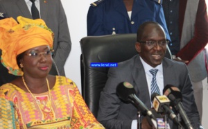 Vidéo - Ministère du Tourisme et des Transports aériens : Abdoulaye Diouf Sarr passe le témoin à Maïmouna Ndoye Seck