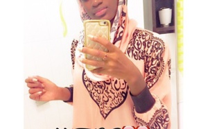 Aicha Ballago Seck toujours aussi ravissante.