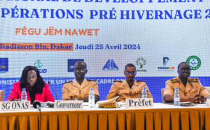 Hivernage 2024: Un Crd préparatoire diligenté, pour impulser et préparer les conditions d’une gestion optimale du cadre de vie des populations
