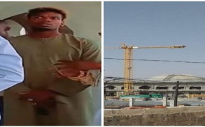 Tivaouane: Paul Pogba, international français, visite les chantiers de la Grande mosquée d’El Hadji Malick Sy