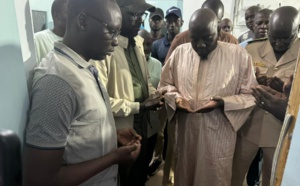 Accident à Koungueul : Le ministre El Malick Ndiaye au chevet des victimes (Photos)