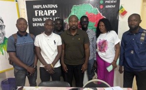 Licenciés abusivement: Le collectif des postières et postiers non reconduits du Sénégal, reçu en audience par l’honorable député Guy Marius Sagna