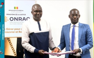 Lutte contre les crimes financiers : L'ONRAC et le CFJ unissent leurs efforts