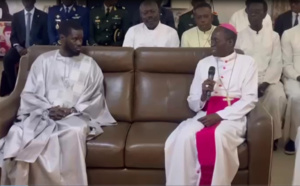 En tournée auprès des foyers religieux: Le Chef de l'Etat, Bassirou Diomaye Diakhar Faye chez l'archevêque de Dakar, Monseigneur Benjamin Ndiaye, ce vendredi