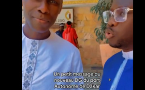 Nommé Directeur général du Port autonome de Dakar : Waly Diouf Bodian a rendu une visite de courtoisie à ses anciens collègues des Impôts et des Domaines