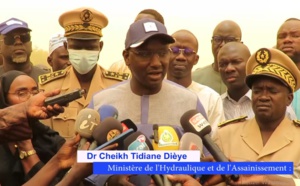 Relever le défi « Un très bon Magal 2024 »  en plein hivernage : le ministre Cheikh Tidiane Dièye se veut rassurant…