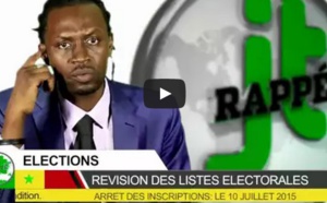 Journal Rappé: Xuman et Keyti appellent à s’inscrire sur les listes électorales 