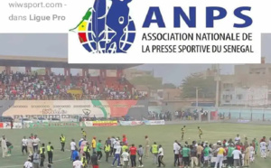 Football :  L’ANPS condamne « l’agression barbare » du journaliste de Wiwsport et interpelle la FSF et la Ligue Pro !