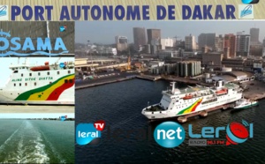 Transport maritime au Sénégal: Après 10 mois d'arrêt, le bateau Aline Sitoé Diatta reprend sa navette Dakar-Ziguinchor