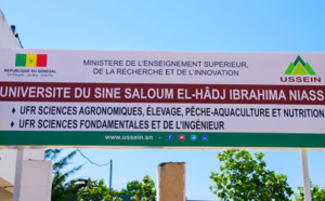 Université El hadji Ibrahima Niass de Kaolack : La colère des étudiants en Machinisme de l’Ussein
