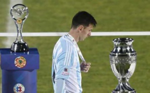 Finale de la Copa America : Messi a refusé le titre de meilleur joueur