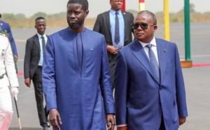 Vidéo/ Guinée Biasau: L'arrivée du Président Bassirou Diomaye Faye
