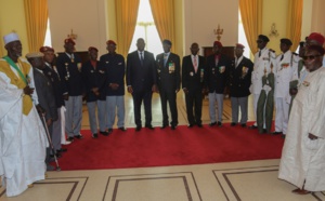 Levée des couleurs :  Macky Sall érige les anciens combattants en modèle pour tous