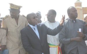 Vidéo-En visite à Ngaparou hier, Oumar Guèye a plaidé pour le renforcement de la surveillance des zones de pêche protégées