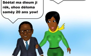 Pape Diop et Maman Dièye de Petit Déj, le couple qui fait le buzz