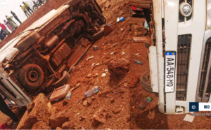 Kédougou : Un accident de la circulation fait un mort et 6 blessés