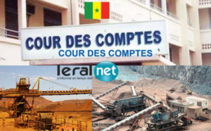 La Cour des Comptes préconise un renforcement de la réhabilitation environnementale des sites miniers au Sénégal