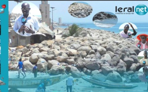 Rufisque / Avancée de la mer et érosion côtière à Diokoul : Les habitants lancent un appel d'alerte