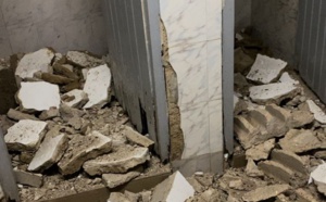 ESEA ex ENEA: L’effondrement de la dalle des toilettes du pavillon E, perturbe le sommeil des étudiants