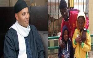 Karim Wade souhaite prendre en charge les enfants de "Pacotille"