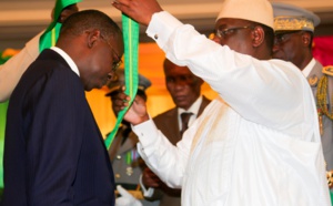 Mouhammad Dionne élevé à l’ordre de Grand-croix du mérite: Macky Sall honore son Premier ministre