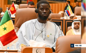 Le Sénégal ‘’particulièrement préoccupé par la situation catastrophique à Gaza’’, selon le président Bassirou Diomaye Faye